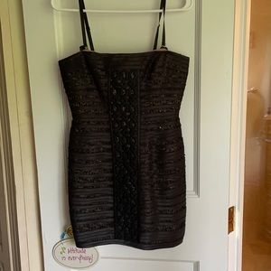 BCBG black dress